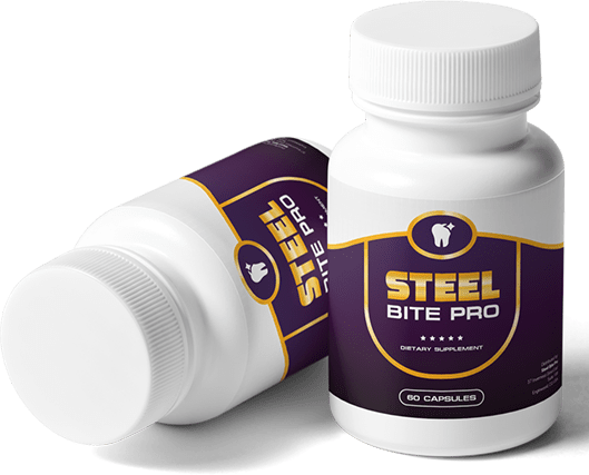 Steel Bite Pro gums and teeth supplement Steel Bite Pro gums and teeth supplement